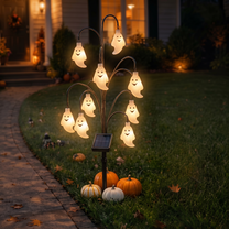 Halloween Ghost Solar Powered Light | Garden Light Halloween