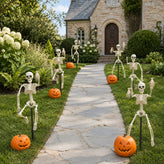 Halloween Solar Powered Skeleton Light | Porch Light, Garden Light, Spooky Lights