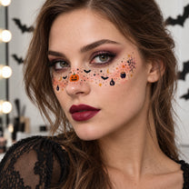 Halloween Temporary Face Makeup Tattoos / Face Stickers