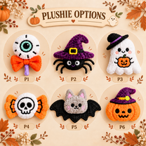 Personalized Halloween Candy Bag for Kids with Custom Name