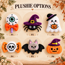 Halloween Candy Bag for Kids Personalized with Name