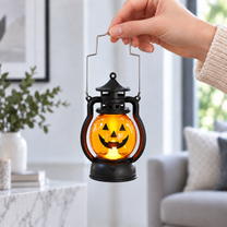 Halloween Lantern – Retro Pumpkin Light for Kids