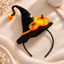 Halloween Headband with LED & Halloween Hair Accessories