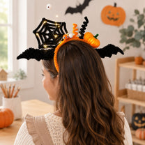 Halloween Headband with LED & Halloween Hair Accessories
