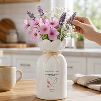Custom Nurse Vase – Personalized Nurse Graduation Gift, RN Pinning Ceremony Gift & Custom Doctor Vase