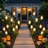 Halloween Ghost Solar Powered Light | Garden Light Halloween