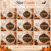 Personalized Pumpkin Patch Door Sign