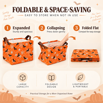Personalized Halloween Boo Basket for Kids