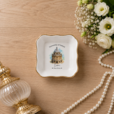 Personalized College Graduation Ring Dish, Custom University Keepsake Gift