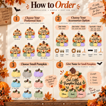 Personalized Grandma & Grandpa’s Pumpkin Patch Door Hanger