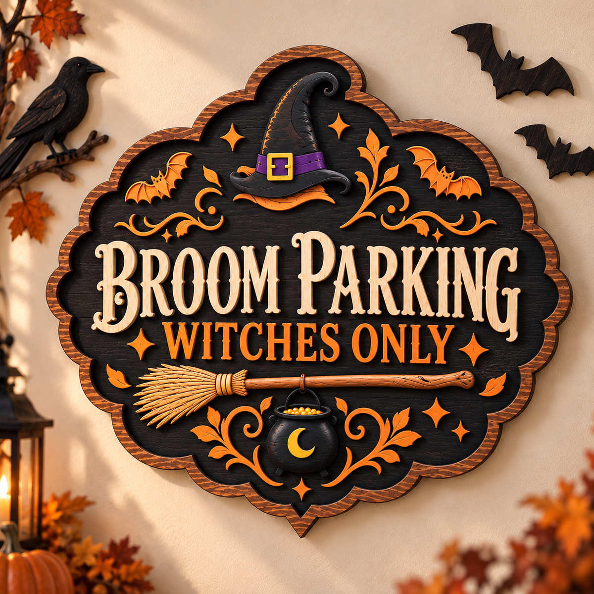 Personalized Pumpkin Patch Door Sign