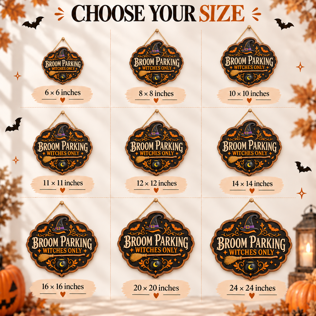 Personalized Pumpkin Patch Door Sign
