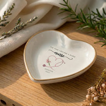 Personalized Nurse Ring Dish | Graduation Gift for Nurse