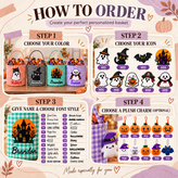 Personalized Halloween Basket for Kids – Trick or Treat Bag