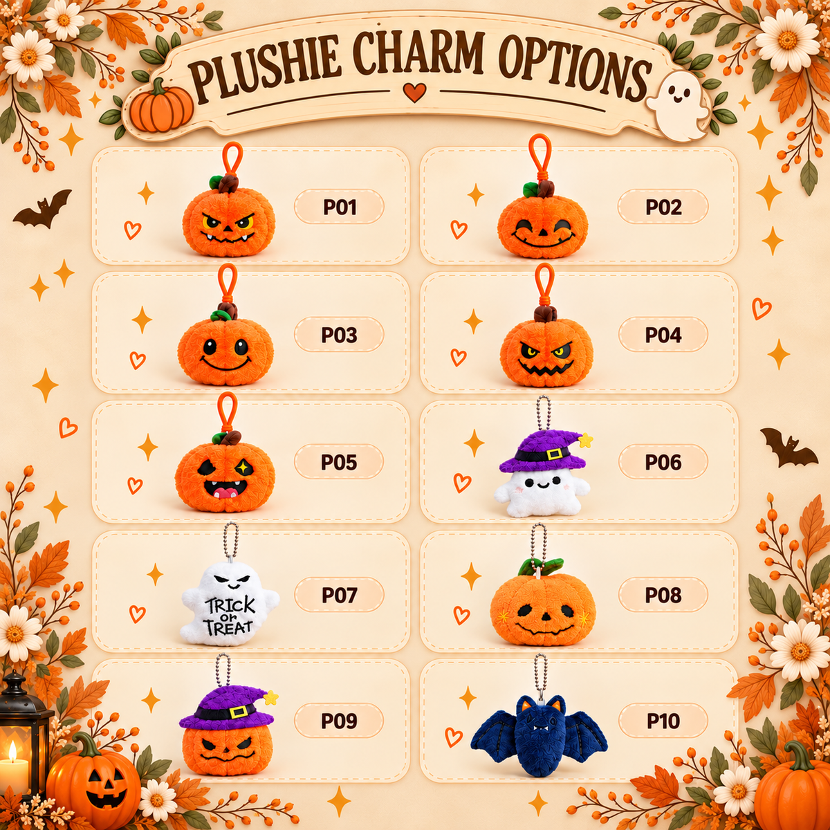 Personalized Halloween Candy Bag for Kids with Custom Name