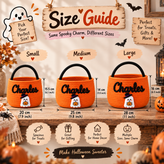 Personalized Halloween Basket for a More Memorable Trick-or-Treat Night