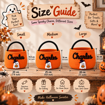 Personalized Halloween Basket for a More Memorable Trick-or-Treat Night