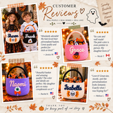 Personalized Halloween Basket for a More Memorable Trick-or-Treat Night