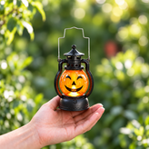 Halloween Lantern – Retro Pumpkin Light for Kids