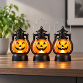 Halloween Lantern – Retro Pumpkin Light for Kids