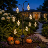 Halloween Solar Garden Light, Skeleton Hand Pathway Light – Spooky Outdoor Yard, Lawn & Walkway Decoration