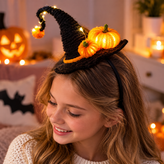 Halloween Headband with LED & Halloween Hair Accessories