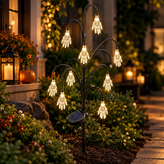 Halloween Solar Garden Light, Skeleton Hand Pathway Light – Spooky Outdoor Yard, Lawn & Walkway Decoration