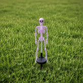 Halloween Skeleton Light | Porch Light, Garden Light, Spooky Lights