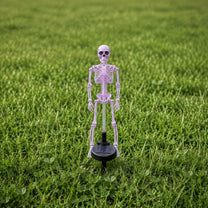 Halloween Skeleton Light | Porch Light, Garden Light, Spooky Lights