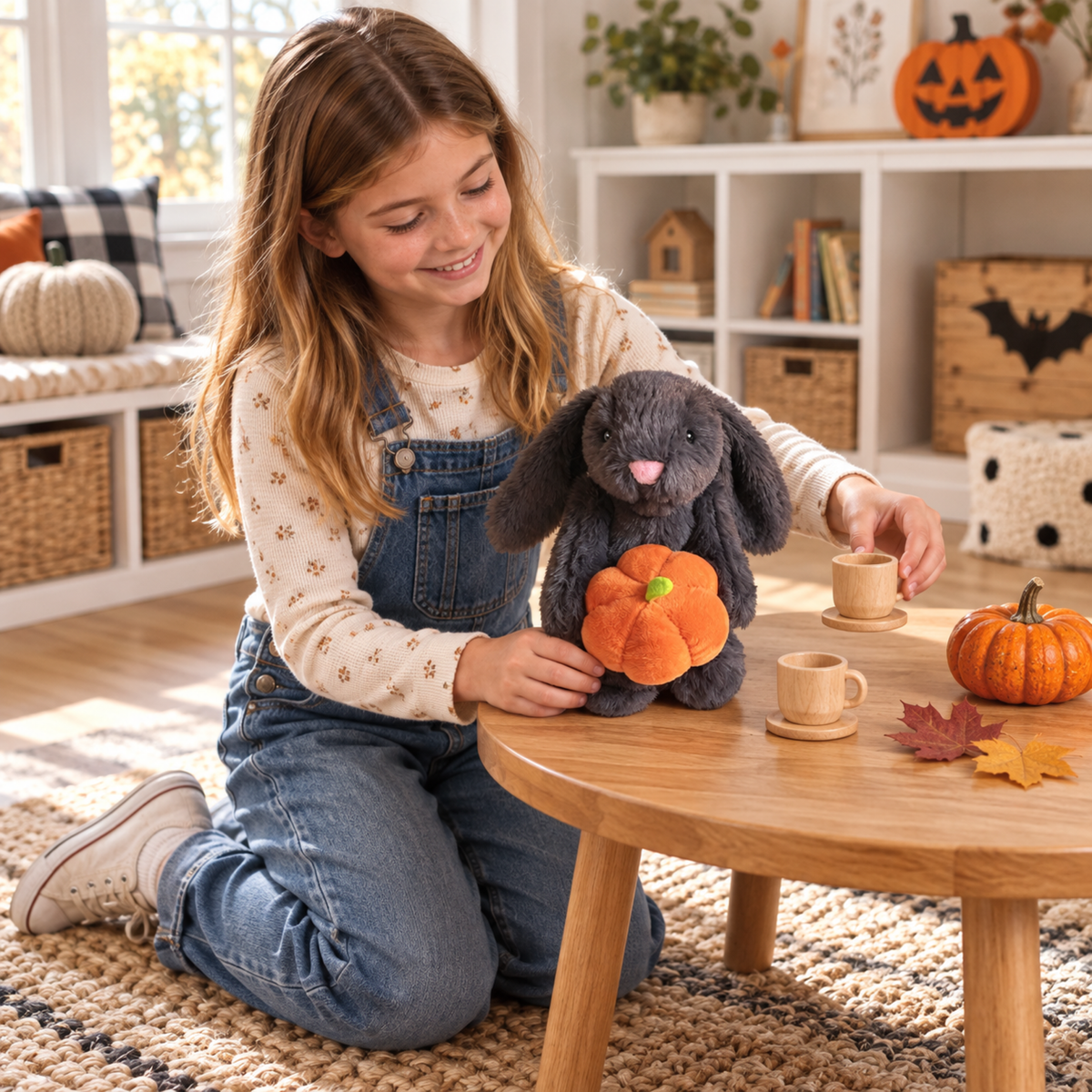 Halloween Character Plush Toy Collection for Kids