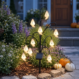 Halloween Ghost Solar Powered Light | Garden Light Halloween