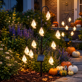 Halloween Ghost Solar Powered Light | Garden Light Halloween