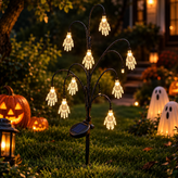 Halloween Solar Garden Light, Skeleton Hand Pathway Light – Spooky Outdoor Yard, Lawn & Walkway Decoration