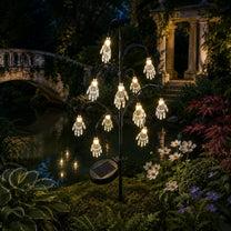 Halloween Solar Garden Light, Skeleton Hand Pathway Light – Spooky Outdoor Yard, Lawn & Walkway Decoration