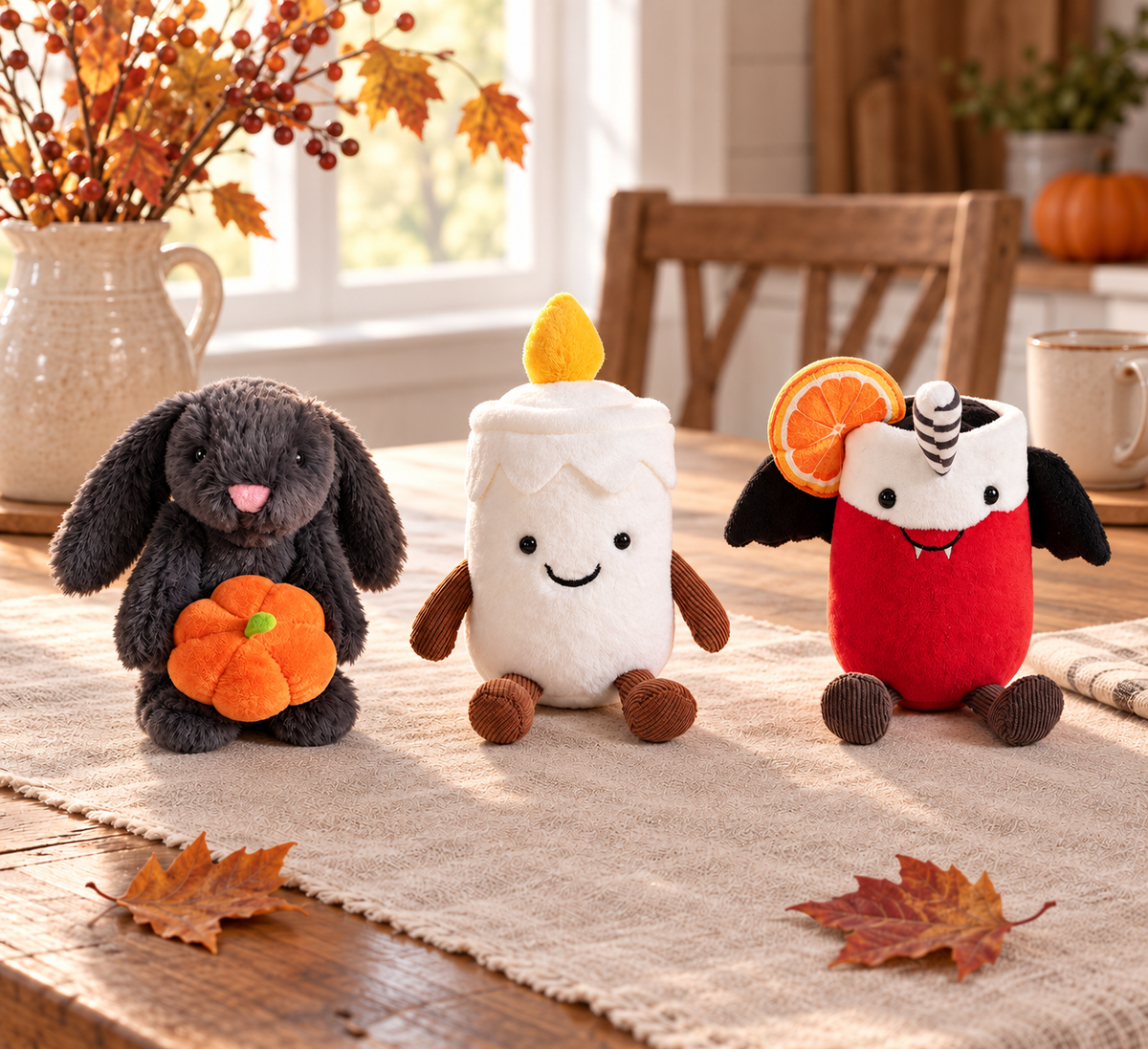 Halloween Character Plush Toy Collection for Kids