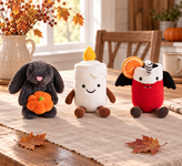 Halloween Character Plush Toy Collection for Kids
