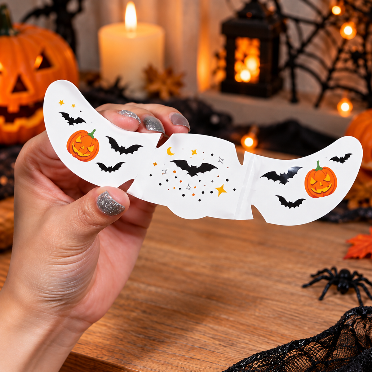 Halloween Temporary Face Makeup Tattoos / Face Stickers