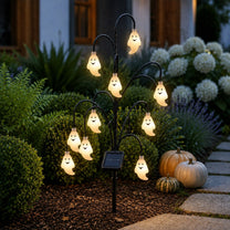Halloween Ghost Solar Powered Light | Garden Light Halloween