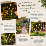 Halloween Solar Garden Light, Skeleton Hand Pathway Light – Spooky Outdoor Yard, Lawn & Walkway Decoration