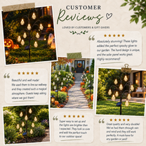 Halloween Solar Garden Light, Skeleton Hand Pathway Light – Spooky Outdoor Yard, Lawn & Walkway Decoration