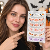 Halloween Temporary Face Makeup Tattoos / Face Stickers