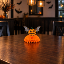Halloween Honeycomb Table Centerpieces & Hanging Decorations