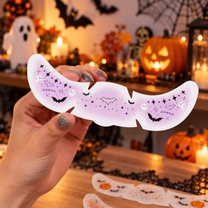 Halloween Temporary Face Makeup Tattoos / Face Stickers