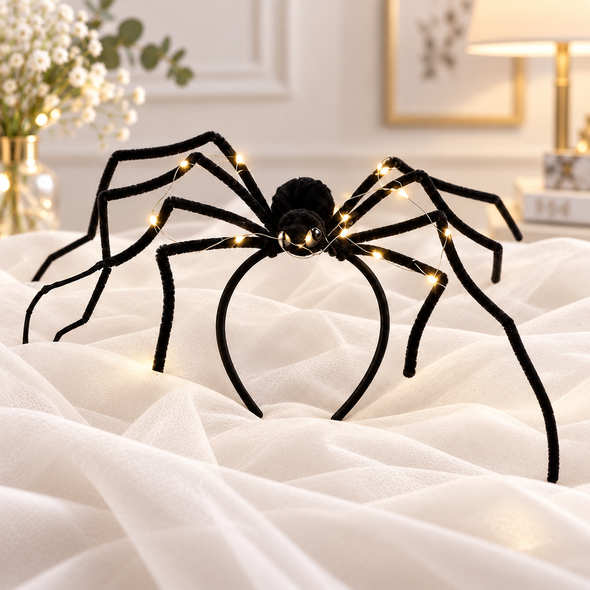 Halloween Headband with LED & Halloween Hair Accessories