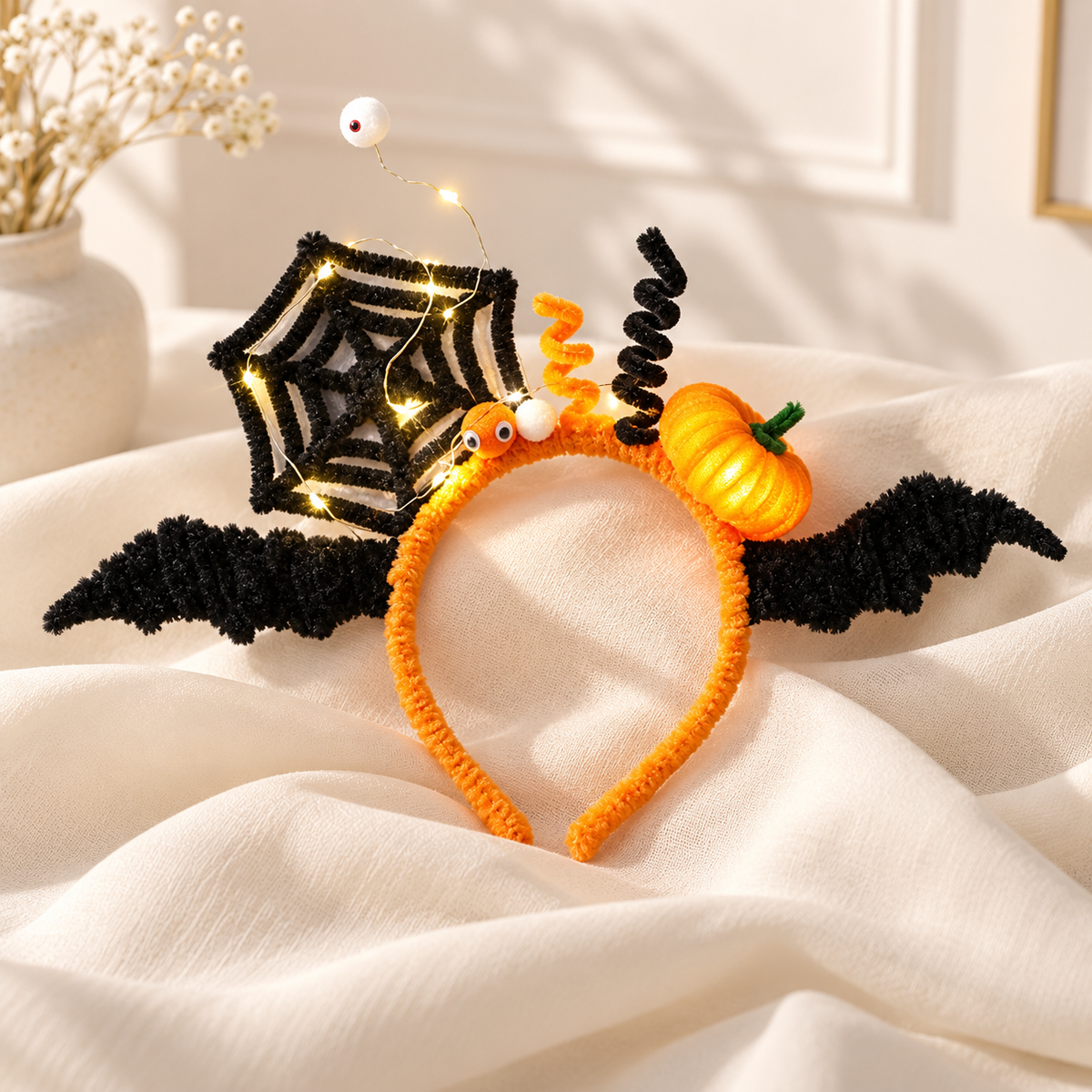 Halloween Headband with LED & Halloween Hair Accessories