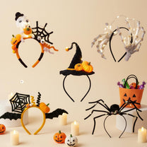 Halloween Headband with LED & Halloween Hair Accessories